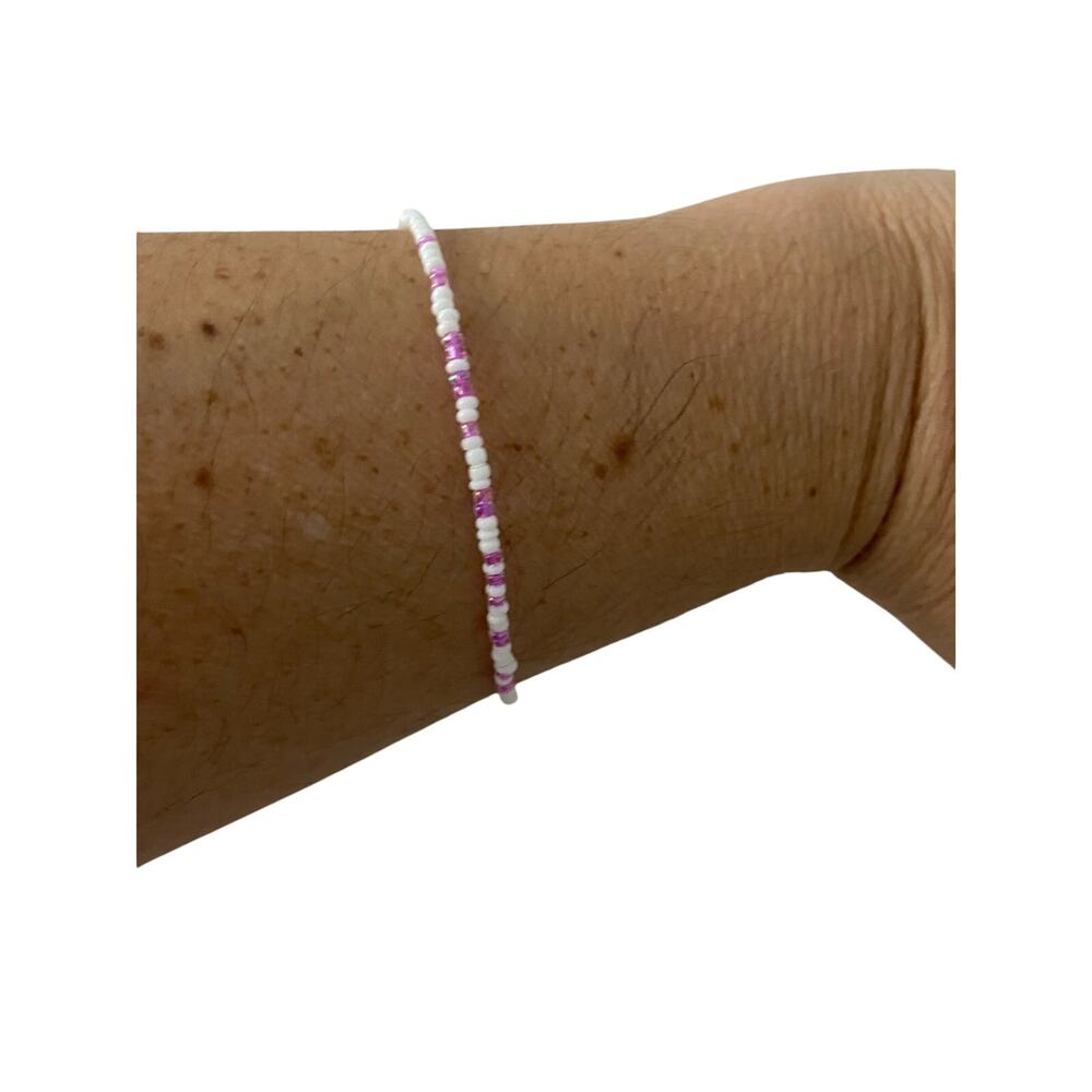 beaded bracelet